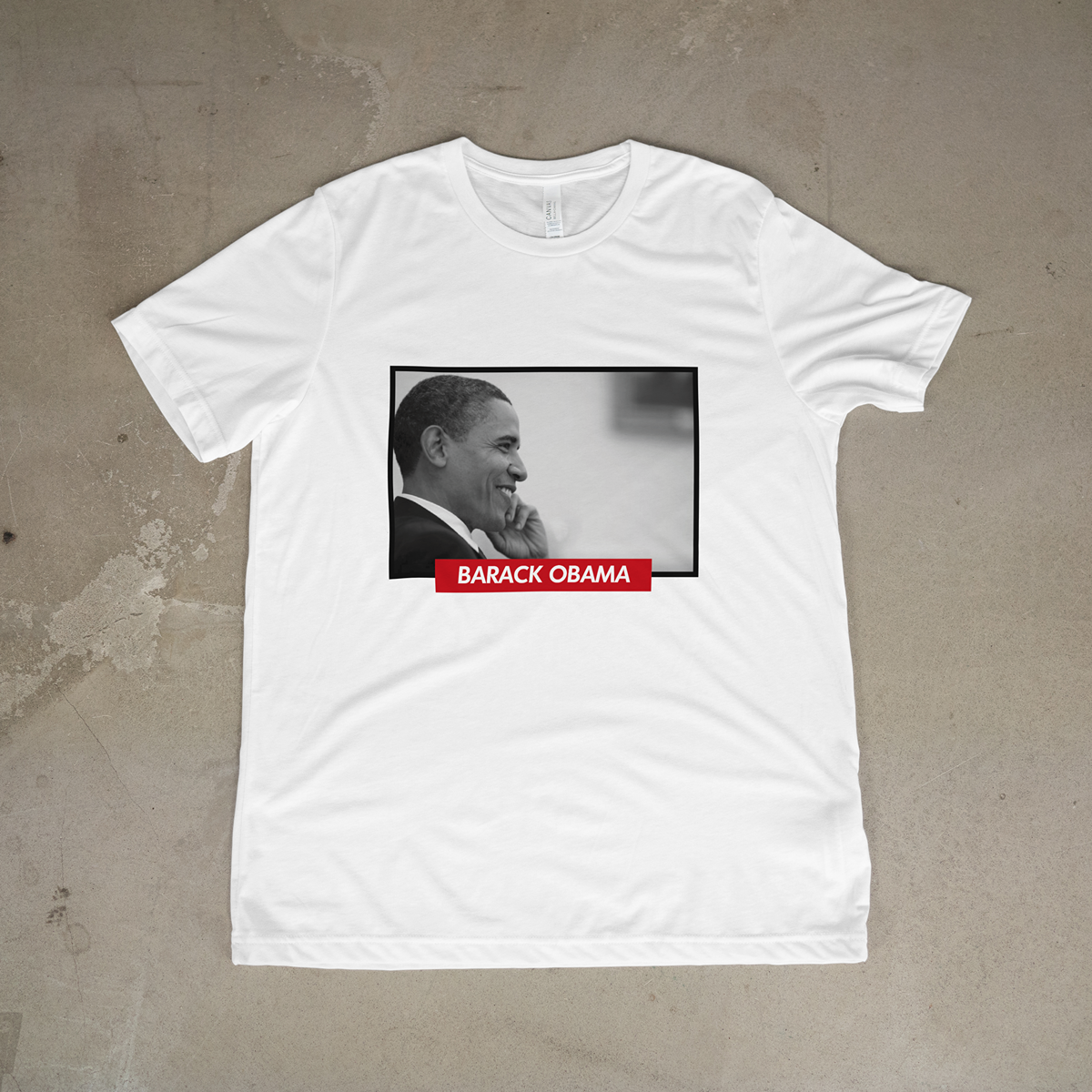 Barack Obama Tribute Tee | Black History Graphic T-Shirt | Presidential Legacy Shirt - 550strong