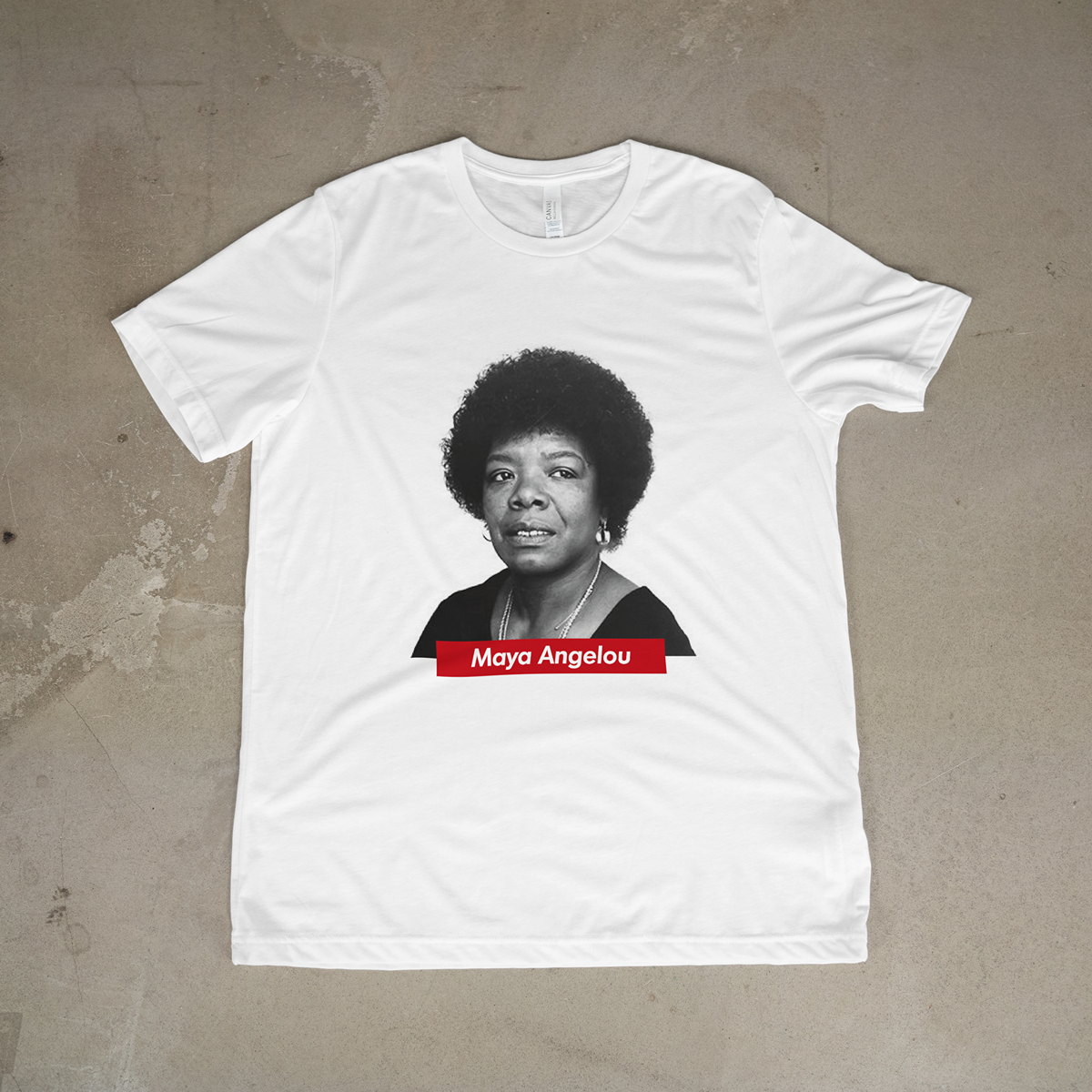 Maya Angelou Tribute Tee | Phenomenal Woman Black History T-Shirt | Literary Icon Shirt - 550strong