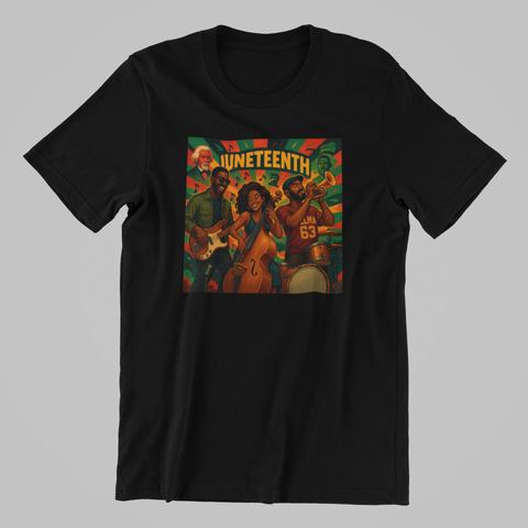 CWRM - Music and Juneteenth Shirt