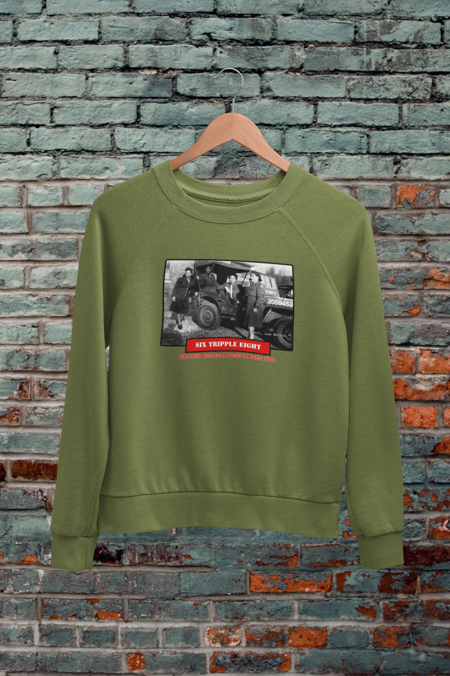 6888th (Six Triple Eight) Central Postal Battalion - Sweatshirt