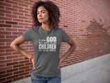 I Love God But His Children gets on my Nerves T-Shirt