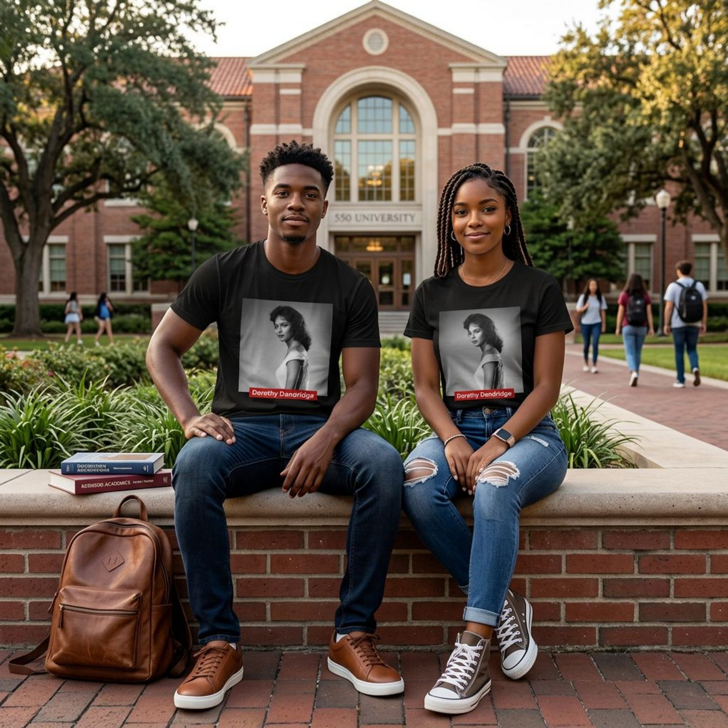 Dorothy Dandridge Tribute Tee | Black History Icon T-Shirt | Classic Hollywood Graphic Shirt - 550strong