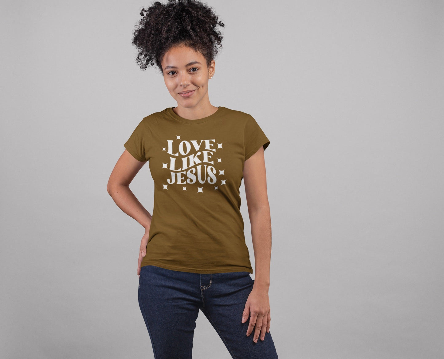 Love Live Jesus T-Shirt - 550strong