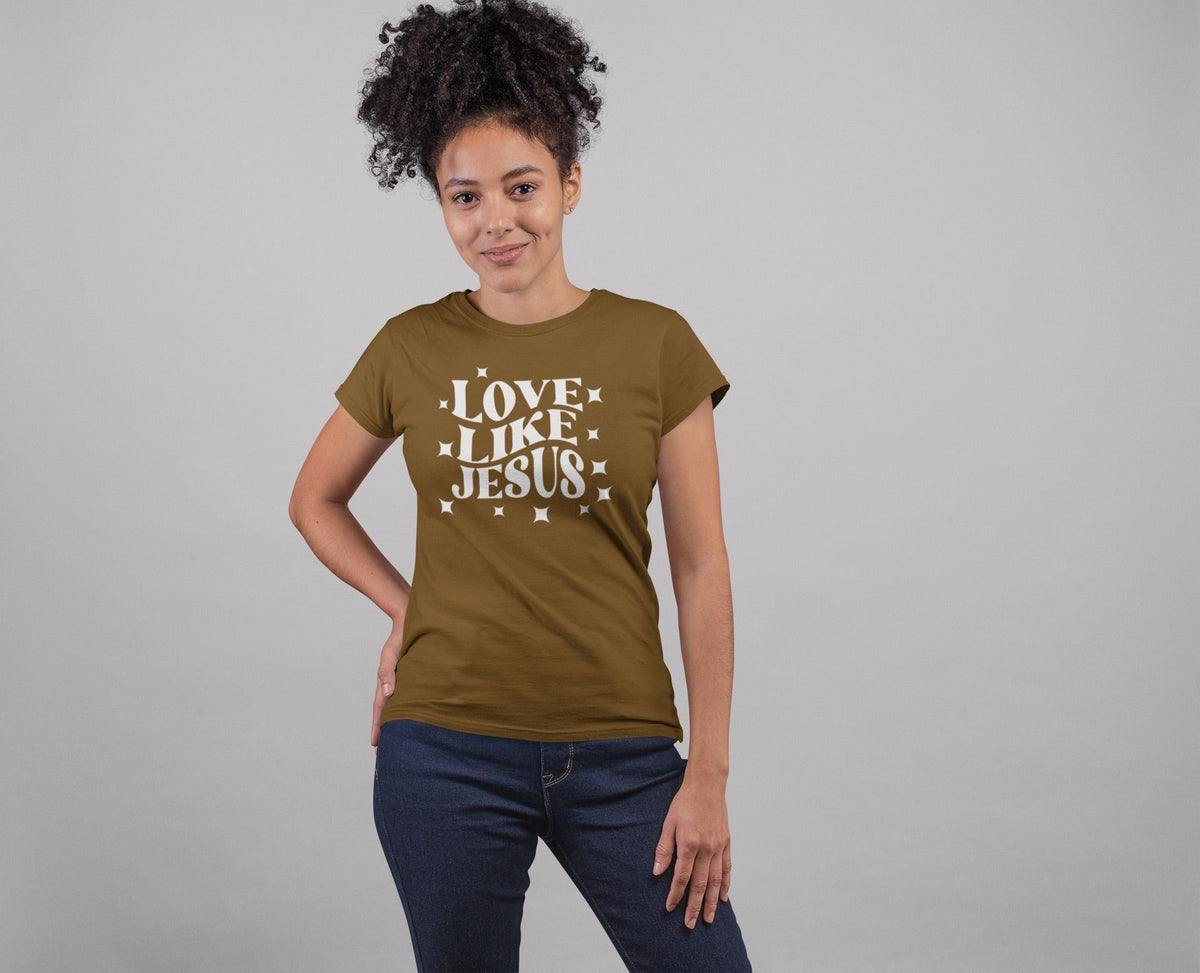 Love Live Jesus T-Shirt - 550strong