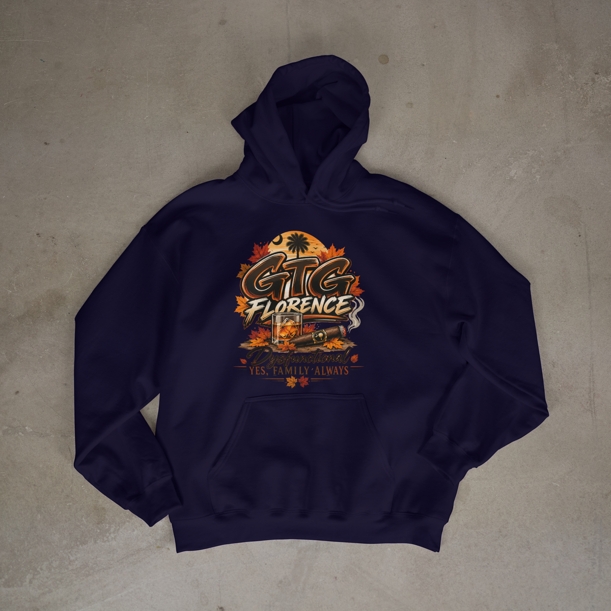 GTG Flo 2026 Cigar Club Hoodie
