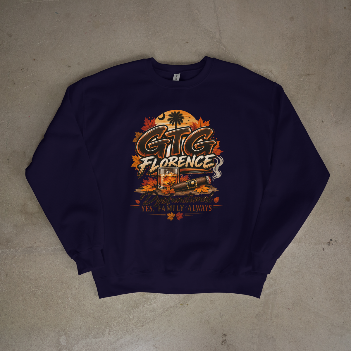 GTG Flo 2026 Cigar Club Sweatshirt