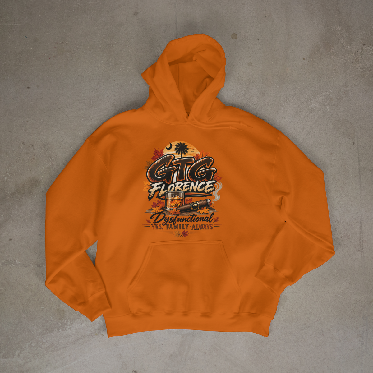 GTG Flo 2026 Cigar Club Hoodie