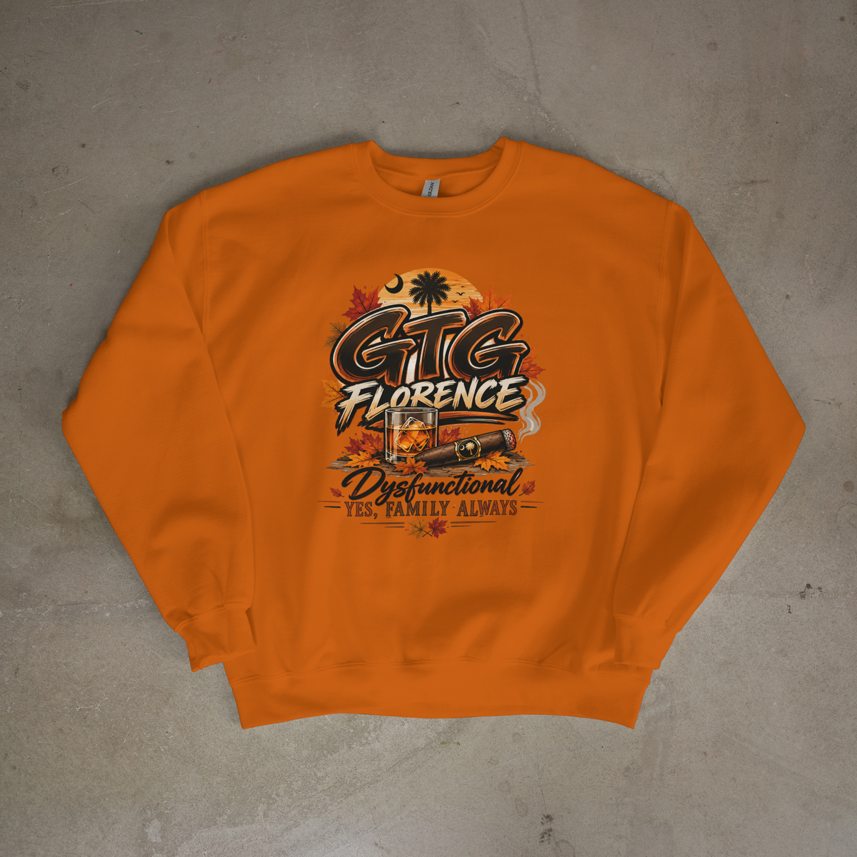 GTG Flo 2026 Cigar Club Sweatshirt