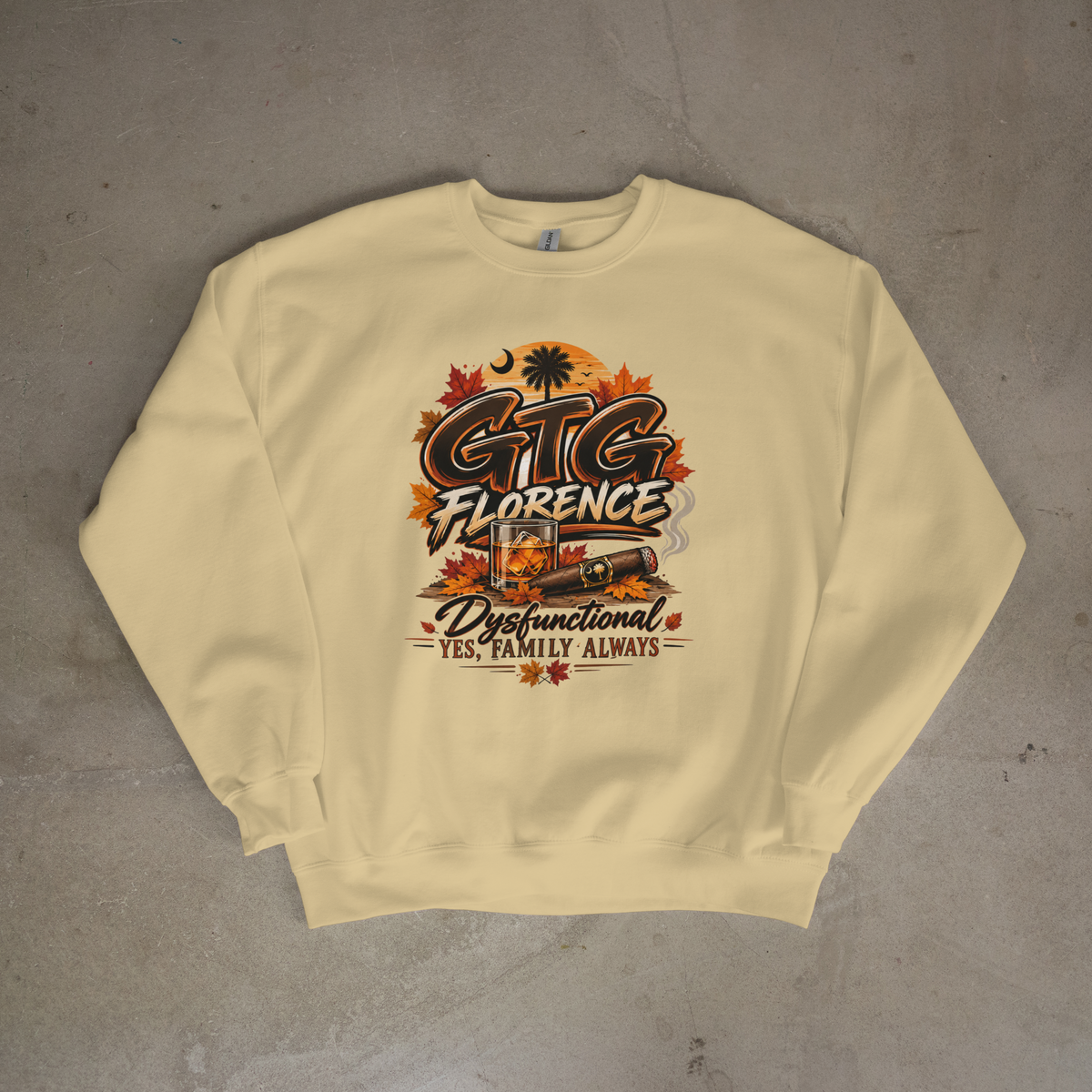 GTG Flo 2026 Cigar Club Sweatshirt