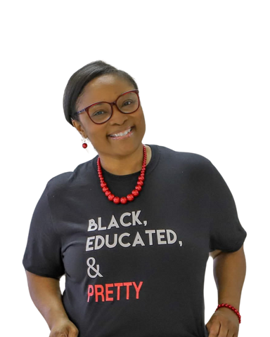 Black Educated and Pretty Shirt