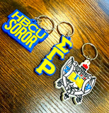 Sigma Gamma Rho Gift Keychain Set – Rhoyal Bundle | 550 Strong Greek
