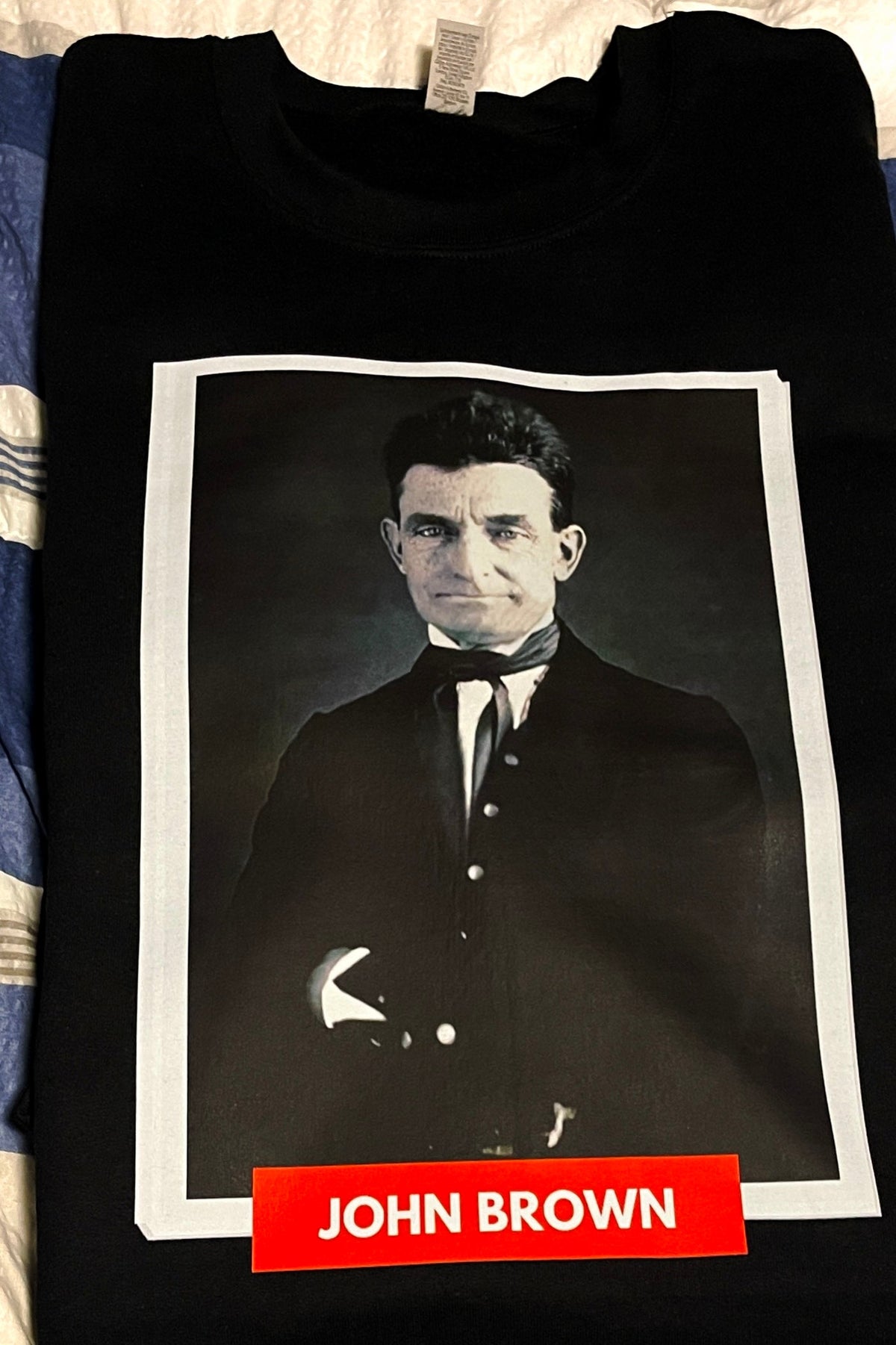 John Brown - Black History Sweater - 550strong