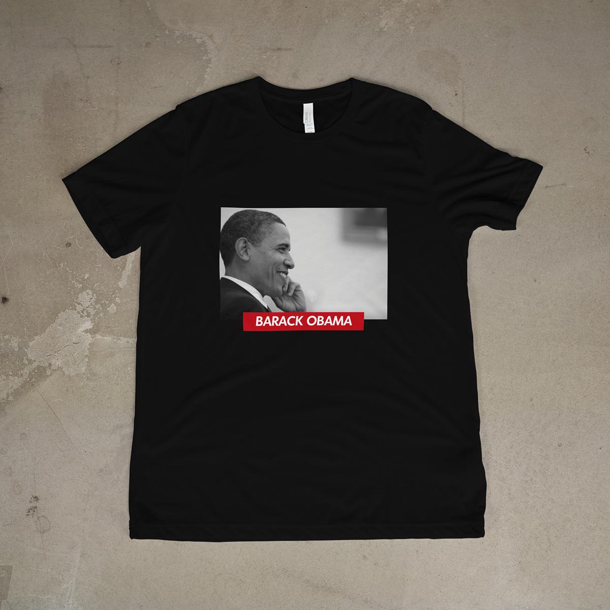 Barack Obama Tribute Tee | Black History Graphic T-Shirt | Presidential Legacy Shirt - 550strong