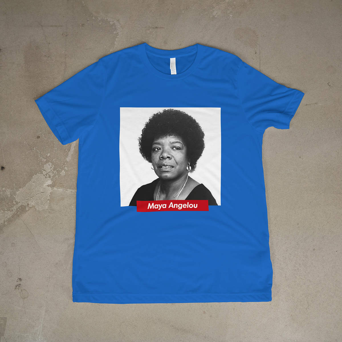 Maya Angelou Tribute Tee | Phenomenal Woman Black History T-Shirt | Literary Icon Shirt - 550strong