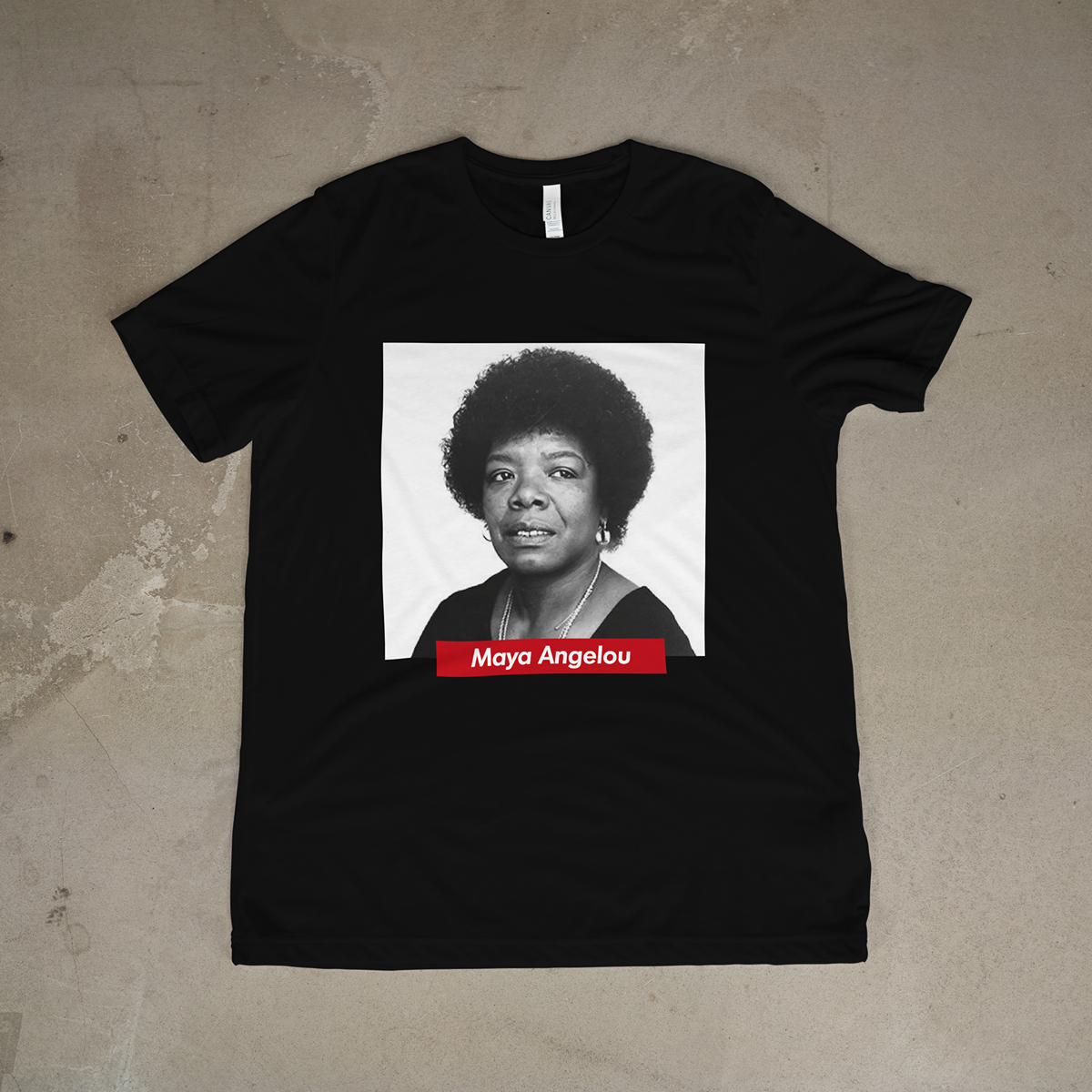 Maya Angelou Tribute Tee | Phenomenal Woman Black History T-Shirt | Literary Icon Shirt - 550strong