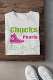 Kamala Harris (AKA) Chucks and Pearls Shirt