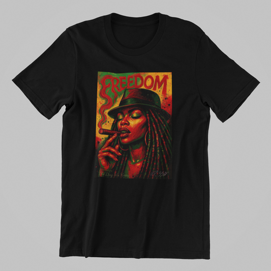ThatLady - Cigar Life Shirt - Juneteenth Smooth - 550strong