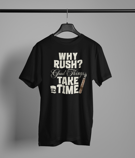 Why Rush - Leaf Life Shirt