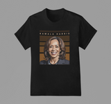 Kamala Harris Shirt - Retro Line Edition