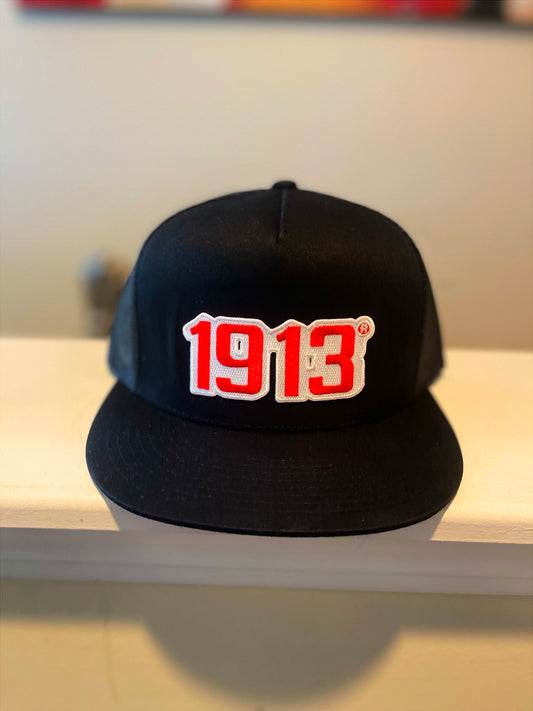 Delta Sigma Theta - Delta 1913 Trucker Cap - 550strong