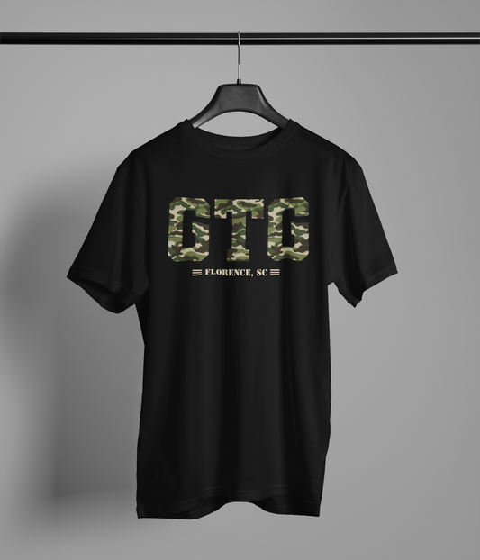 GTG Camo Basic T - Leaf Life Shirt