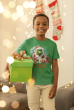 Grinch Naughty Nice An Attempt Christmas Shirt - Kids