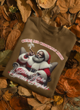 Santa Smoke Too Sweater