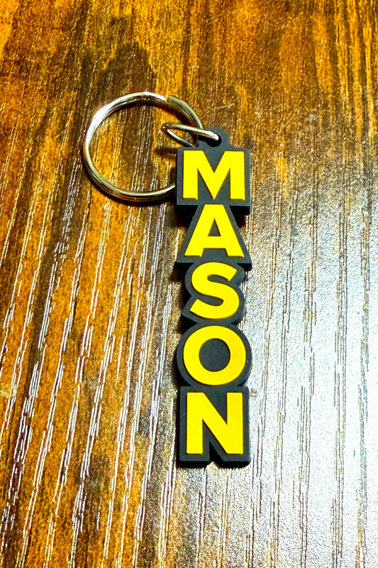 Mason - Masonic Name Key Chain - 550strong