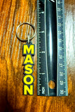 Mason - Masonic Name Key Chain