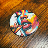 Cigar Life Button - Da Smoke - 2.25"