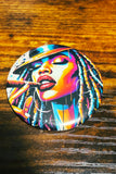 Cigar Life Button - Da Smoke - 2.25"