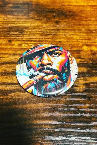 Cigar Life Button - Mr. 550 - 2.25"