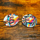 Cigar Life Button - Da Smoke - 2.25"