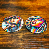 Cigar Life Button - Da Smoke - 2.25"