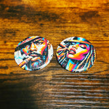 Cigar Life Button - Da Smoke - 2.25"