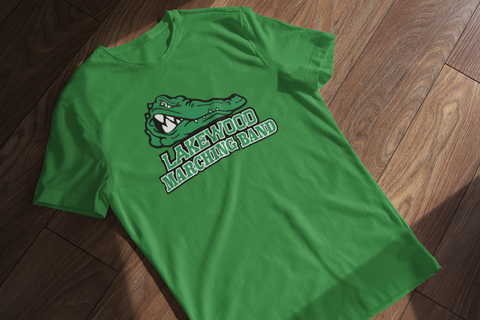 HS - Retro Lakewood High School Band TShirts