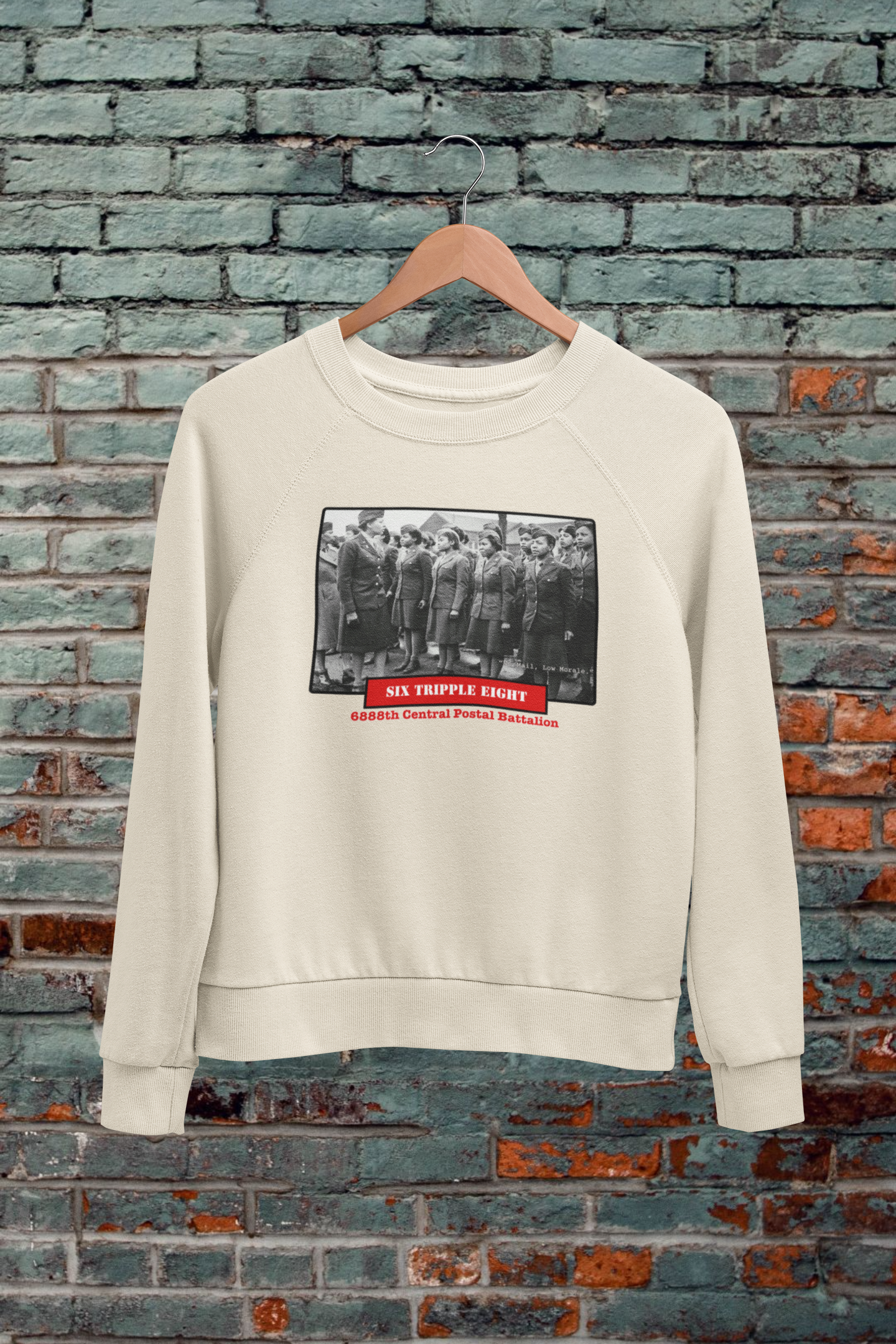 6888th (Six Triple Eight) Mail Central Postal Battalion - Sweatshirt