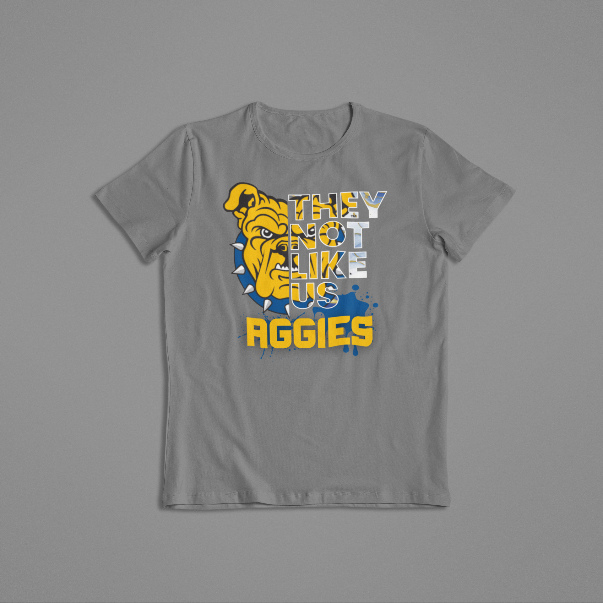 Aggie - They Not Like Us - 550strong