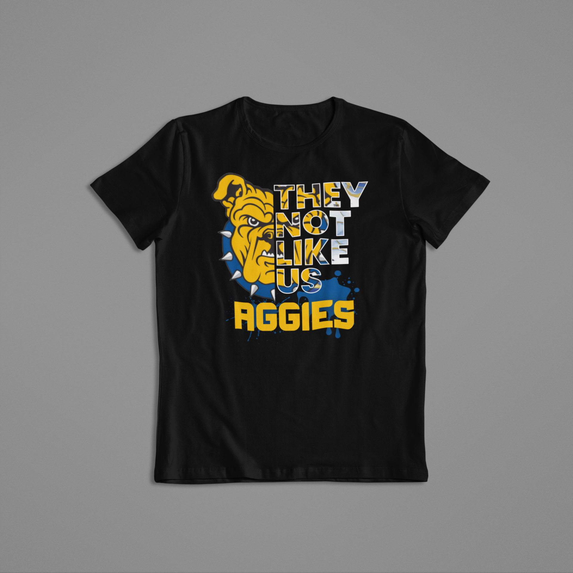 Aggie - They Not Like Us - 550strong