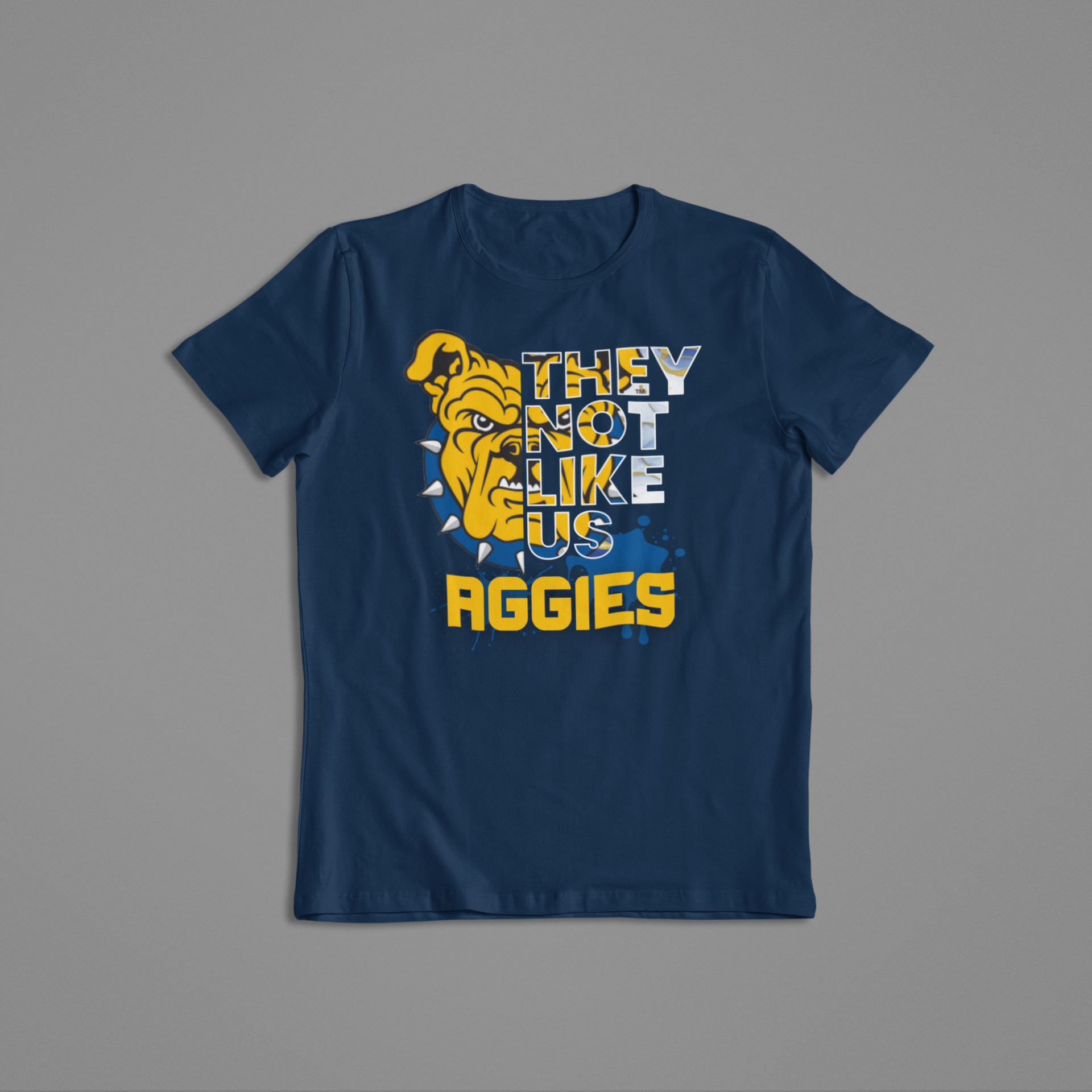 Aggie - They Not Like Us - 550strong