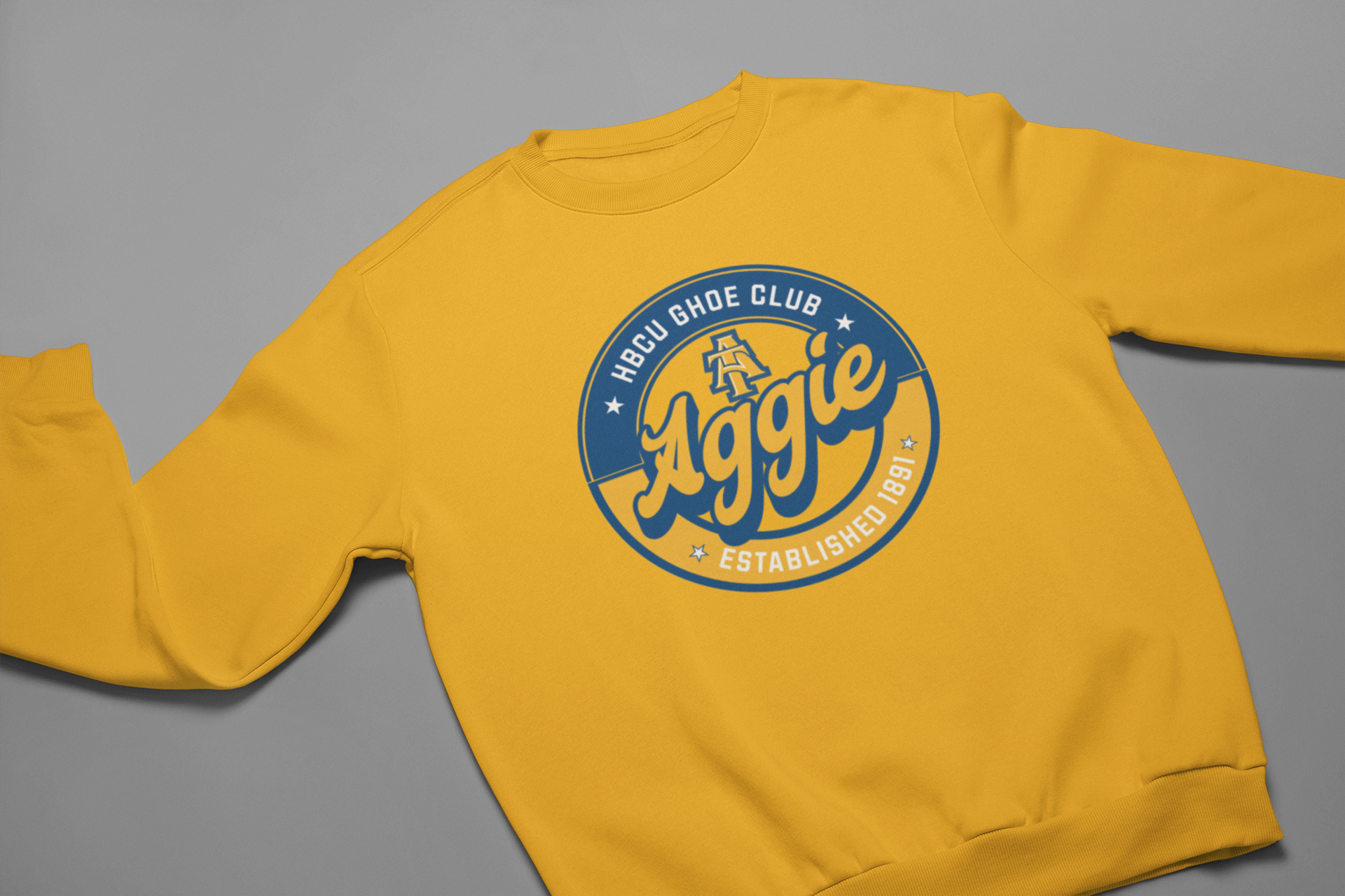 Aggie - Retro 24 Sweatshirt - 550strong