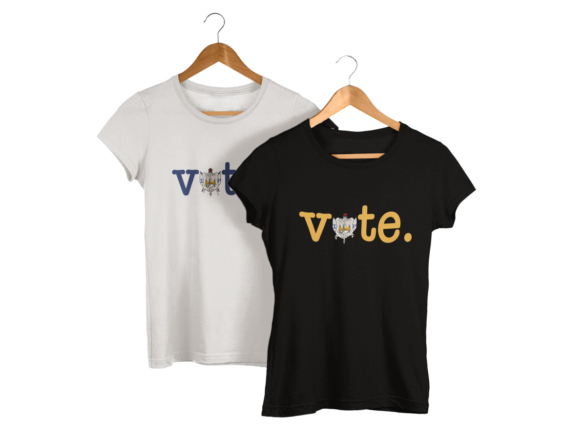 Vote - Sigma Gamma Rho Shirt | Sigma Gamma Rho Vote Tshirt