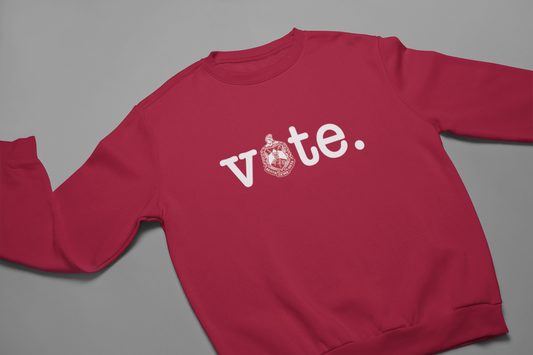 Delta Sigma Theta Sweatshirt -  Vote - 550strong