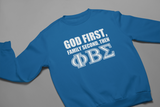 Phi Beta Sigma Sweatshirt - God First