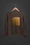 Strong, Confident, Educated, Beautiful, Blessed, Melanated - Sweatshirt