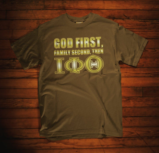 Greek - IOTA God First - 550strong