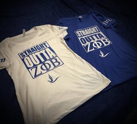 Zeta Phi Beta - Straight Outta 1920 Shirt