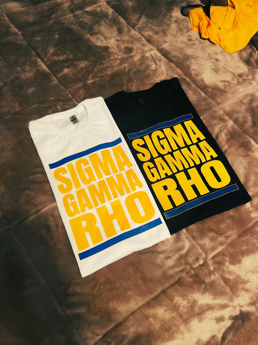 Sigma Gamma Rho Shirt Bundle | Sorority Tee