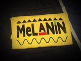 Retro Melanin Shirt - Yellow