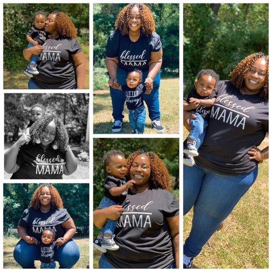 Family - Blessed Mama and Little Blessing - 550strong